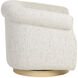 Libby Hailey Moon Swivel Lounge Chair